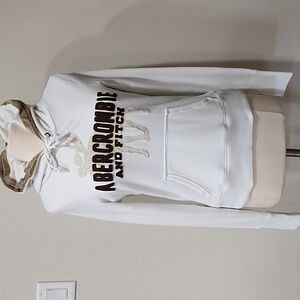 Vintage Abercrombie & Fitch Hoodie Sweatshirt Classic 90s Y2k Unisex size XS